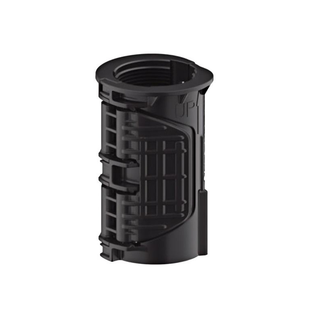 Quick‑Install Faucet Pipe Lock Nuts, High‑Strength Nylon Anti‑Loosening Fixing Nut for Kitchen/Bathroom Sink Base, Fits 1.25 Inch Threaded Pipe, Black